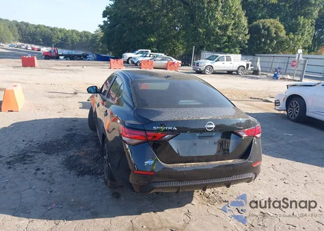 2025 Nissan Sentra Sv from USA, damaged, VIN 3N1AB8CV4SY251989